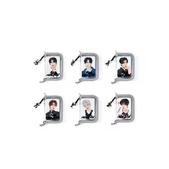 【Pre-Order】TWS - PVC Pouch Keyring
