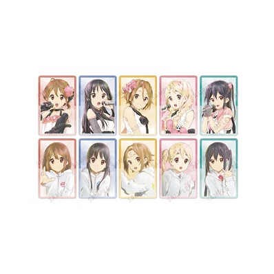 【Pre-Order】K-ON! - Ani-Art aqua label Vol.2 - PVC Card Blind Box