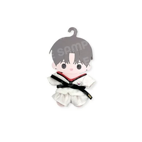 【Pre-Order】Unsleep - After Class - Plush Doll Costume: Taekwondo Uniform