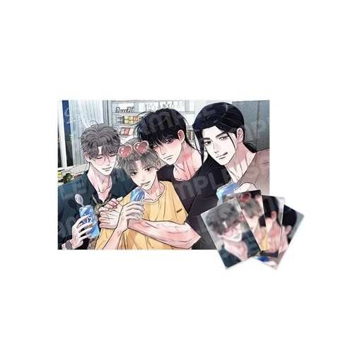 【Pre-Order】Unsleep - After Class - Poster [One-Room Housewarming Ver.]