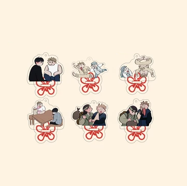 【Pre-Order】Red Thread Quest - March Monster - Q-Version Mini Standee Keychain Blind Box