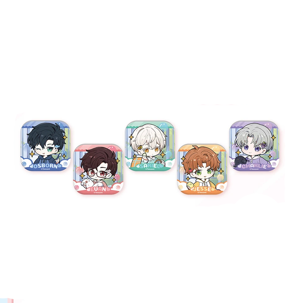 【Pre-Order】Light and Night - Chibi Lenticular Badge