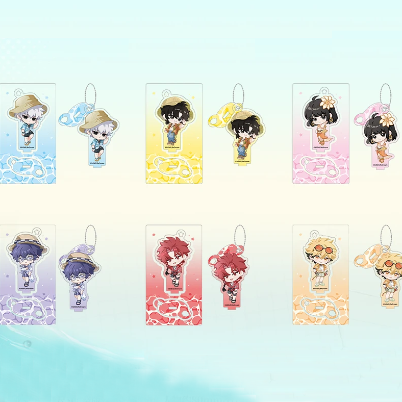 【Pre-Order】Link Click - Island Vacation Series - Chibi Standee Charm