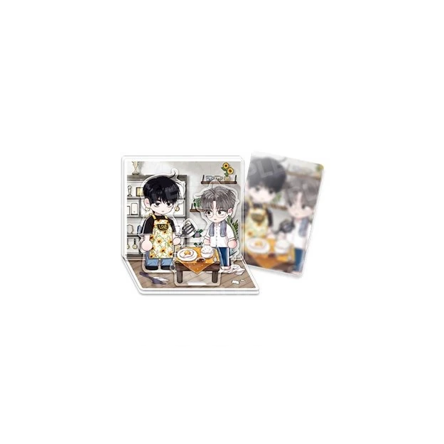 【Pre-Order】Unsleep - After Class - SD Acrylic Stand [One-Room Ver.]