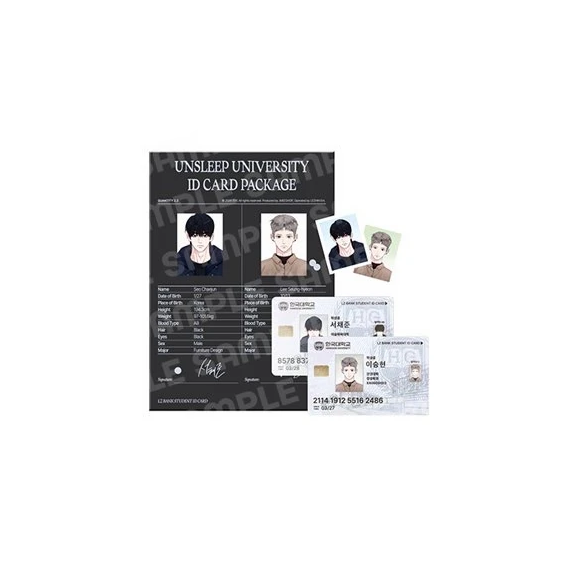 【Pre-Order】Unsleep - After Class - Student ID Package