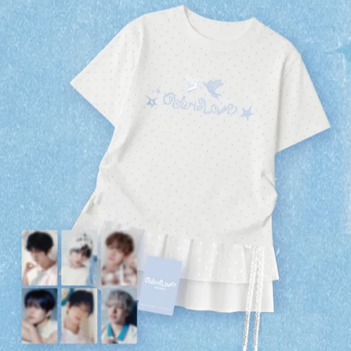 【Pre-Order】NCT WISH 'Ode to Love' - T-shirt Set