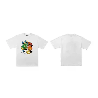 【Pre-Order】Duolingo x MINISO - Short Sleeve T-Shirt (One Size)
