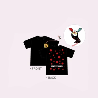 【Pre-Order】Puella Magi Madoka Magica × See You At Pizza - T-Shirt (Dessert Witch)