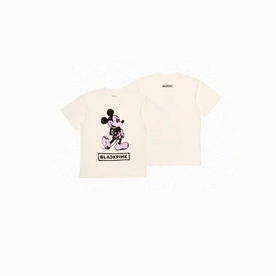 【Pre-Order】DISNEY X BLACKPINK - Mickey Tee (White)
