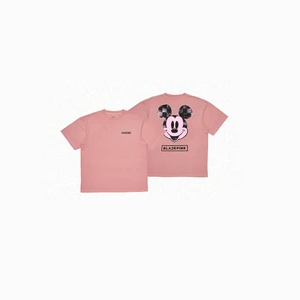 【Pre-Order】DISNEY X BLACKPINK - Mickey Tee(Washed Rose)