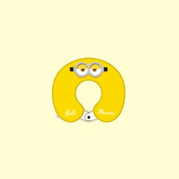【Pre-Order】Minions & Monsters × MINISO - Memory Foam Neck Pillow
