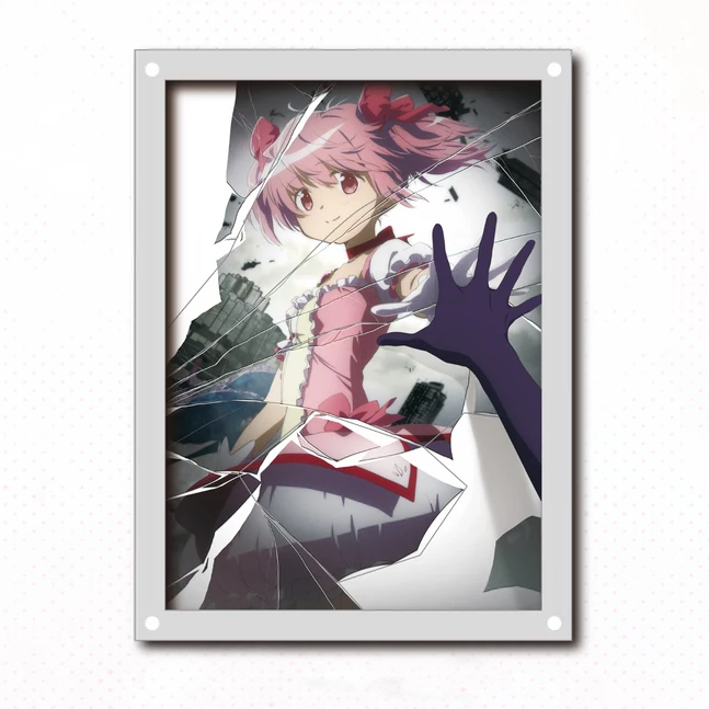 【Pre-Order】Puella Magi Madoka Magica - Walpurgisnacht Rising - Acrylic Puzzle Stand