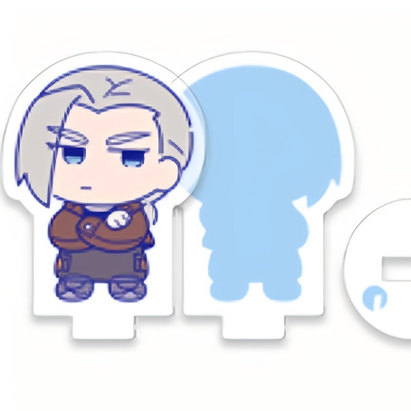THE LEGEND OF HEI 2 - Movie Themed Mini Standee