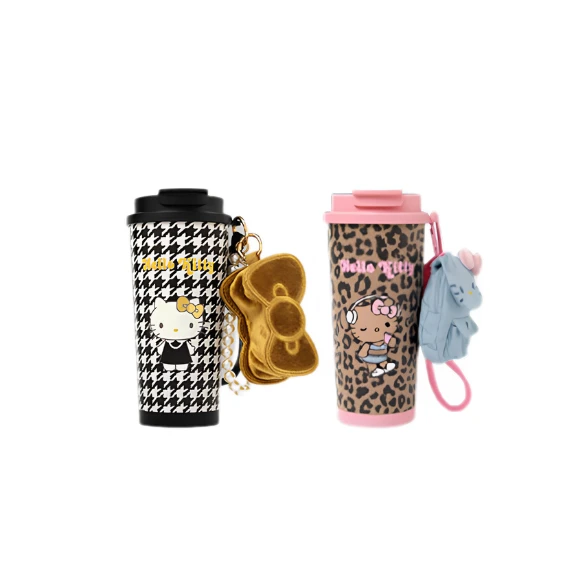 【Pre-Order】Hello Kitty × TBH - Stainless Steel Travel Mug