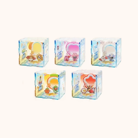 【Pre-Order】LiPU Friends × Irasutoya - Puzzle Charm