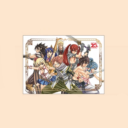 【Pre-Order】Fairy Tail - 20th Anniversary - Acrylic Diorama Box