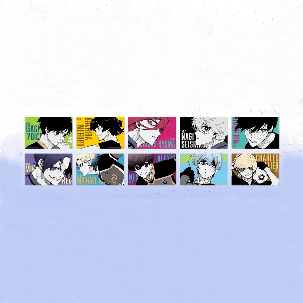 Blue Lock - Neo Egoist League Series - Random Acrylic Cinema Card