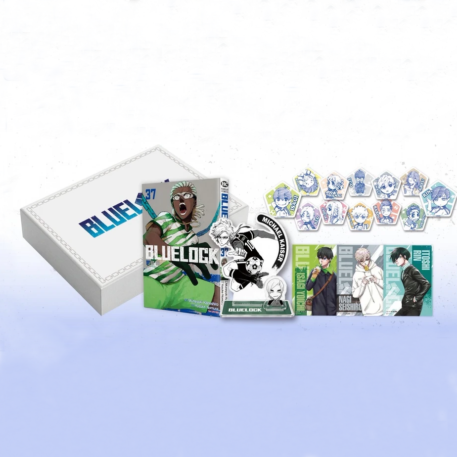 Blue Lock - Neo Egoist League Series - Vol.37 Limited Edition Box Set