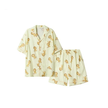 【Pre-Order】Bleach - SPAO - Kon Short Sleeve Pajama (Yellow)