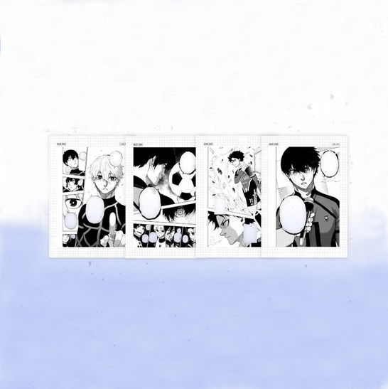 Blue Lock - Neo Egoist League Series - Original Art L-Shaped Folder