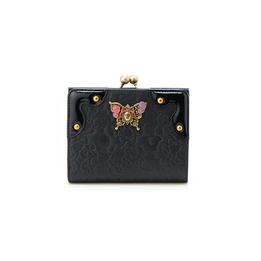 Puella Magi Madoka Magica x ANNA SUI - Papillon Clasp Bi-Fold Wallet
