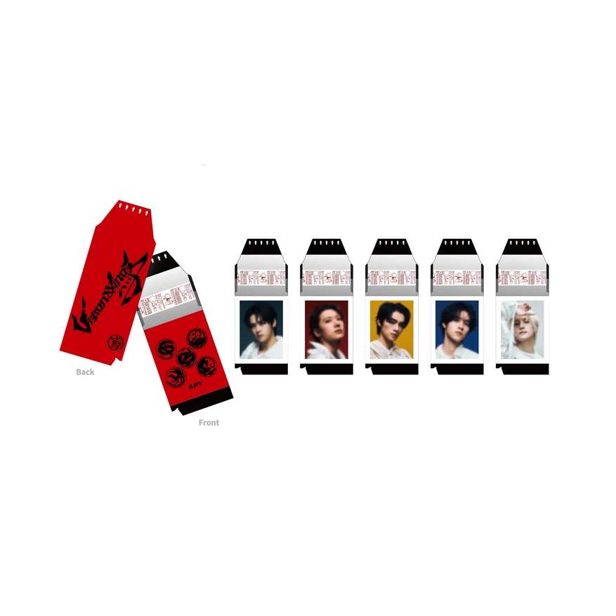 【Pre-Order】WayV - Vision Wings - Tear-off Card Blind Bag