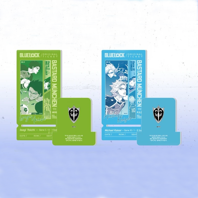 Blue Lock - Neo Egoist League Series - Bastard München Multi Acrylic Stand Set