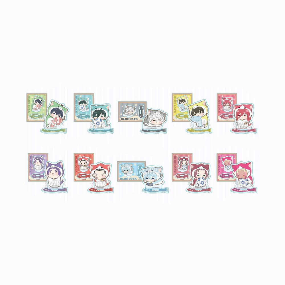 【Pre-Order】BLUE LOCK - MOFU-MANIA Series - Mofu-Mania Mini Stand