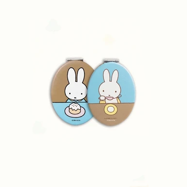 【Pre-Order】Miffy x w.management - Magnetic Double-Sided Compact Mirror