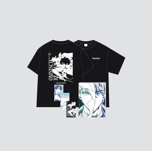 【Pre-Order】Omniscient Reader's Viewpoint - Demon King of Salvation - Original Art Set (T-shirt + Art Print + Sticker)