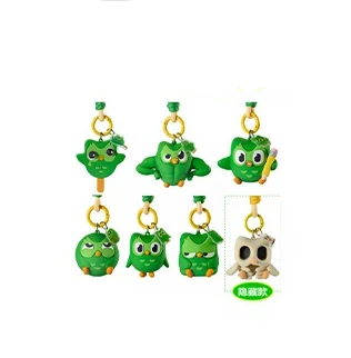 【Pre-Order】Duolingo x MINISO - Scented Charm Blind Box
