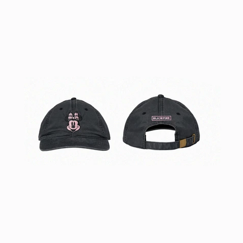 【Pre-Order】DISNEY X BLACKPINK - Minnie Hat (Vintage Black)