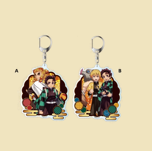 【Pre-Order】Demon Slayer - Large Keychain