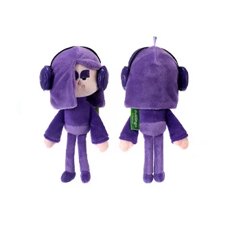 【Pre-Order】Duolingo x MINISO - Lily Plush Charm