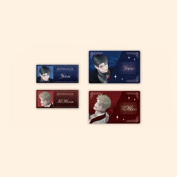 【Pre-Order】Red Thread Quest - March Monster -Club Series ID Holder Set