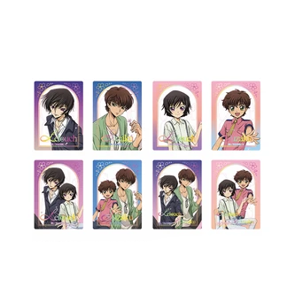 【Pre-Order】Lelouch of the Rebellion - Gold Foil Transparent Card Blind Box