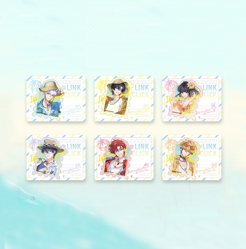 【Pre-Order】Link Click - Island Vacation Series - Fridge Magnet