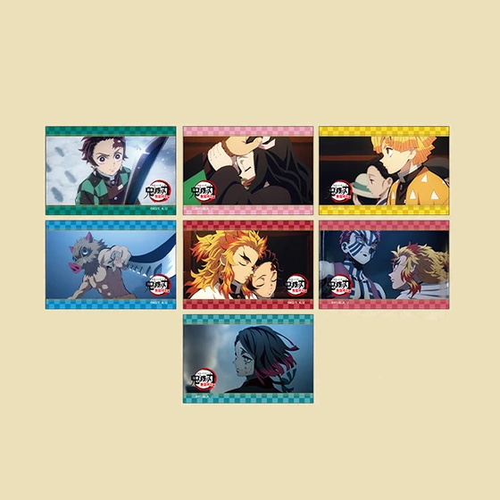 【Pre-Order】Demon Slayer - Mugen Train Square Fridge Magnet