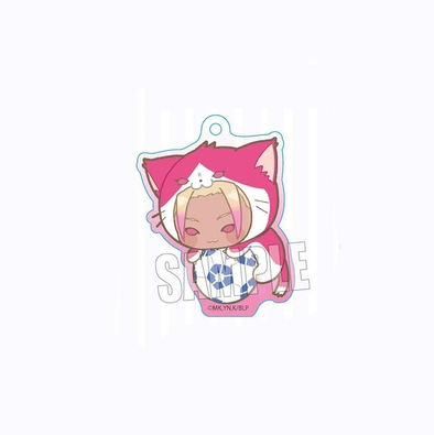 【Pre-Order】BLUE LOCK - MOFU-MANIA Series - Mofu-Mania Acrylic Keychain