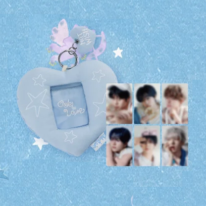 【Pre-Order】NCT WISH 'Ode to Love' - Card Holder Heart Style