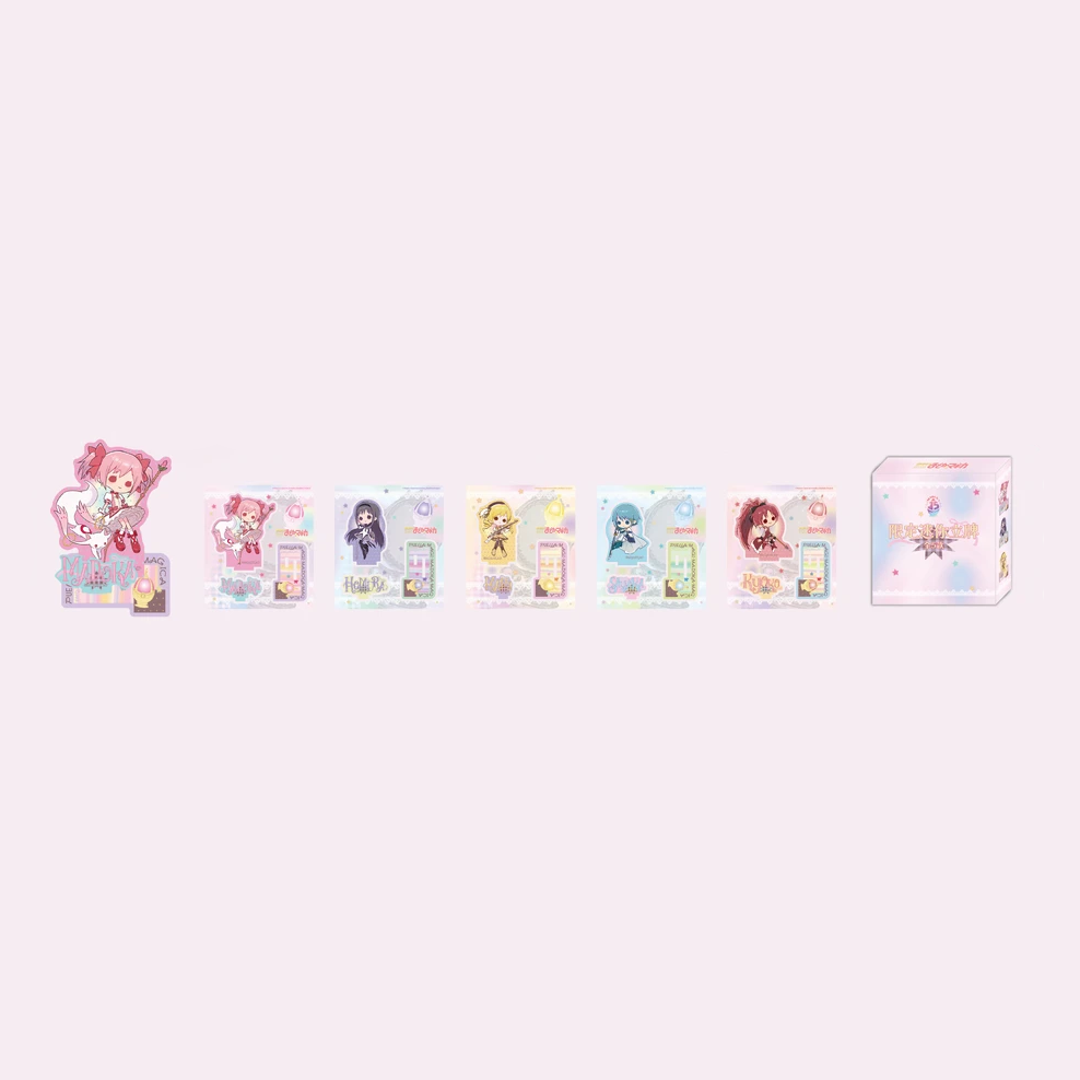【Pre-Order】Puella Magi Madoka Magica × See You At Pizza - Mini Standee Blind Box
