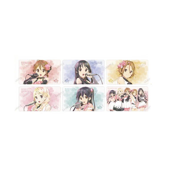 【Pre-Order】K-ON! - Ani-Art aqua label Vol.2 - Multi-Function Desk Mat