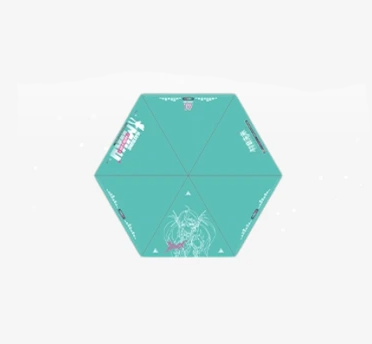 【Pre-Order】Hatsune Miku - SPARK - Portable Folding Umbrella