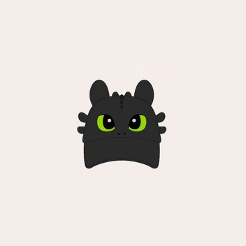 【Pre-Order】How to Train Your Dragon - Toothless Baseball Cap