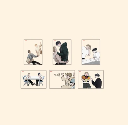 【Pre-Order】Red Thread Quest - March Monster - Acrylic Group Photo Transparent Card Blind Box