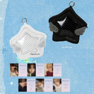NCT WISH 'Ode to Love' - Plush Card Holder