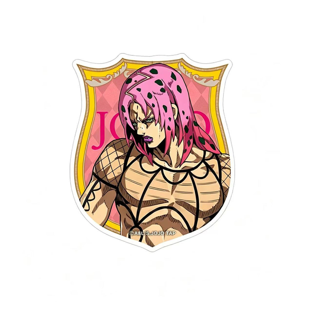 【Pre-Order】JOJO's Bizarre Adventure - Die-cut Stickers