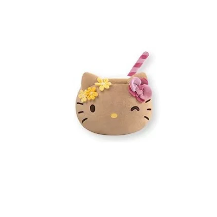 【Pre-Order】Hello Kitty × TBH - 2-in-1 Flannel Pillow