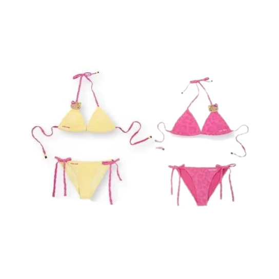 【Pre-Order】Hello Kitty × TBH - Jacquard Bikini Set
