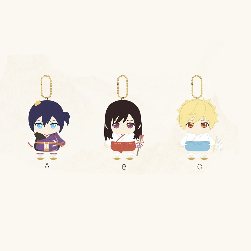 【Pre-Order】Noragami - ComeFor Café - Dun Dun Bao Series Doll